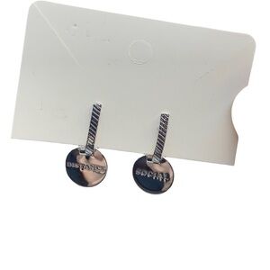 Social distance earrings